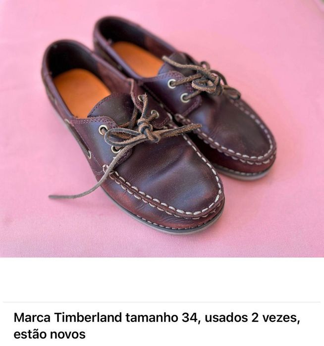 Sapatos criança Timberland