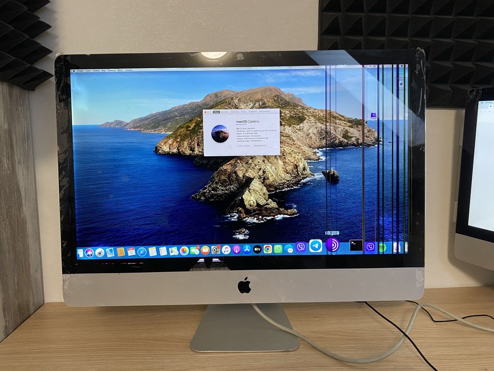 Apple iMac 27 Late 2012 i5/8/180 SSD