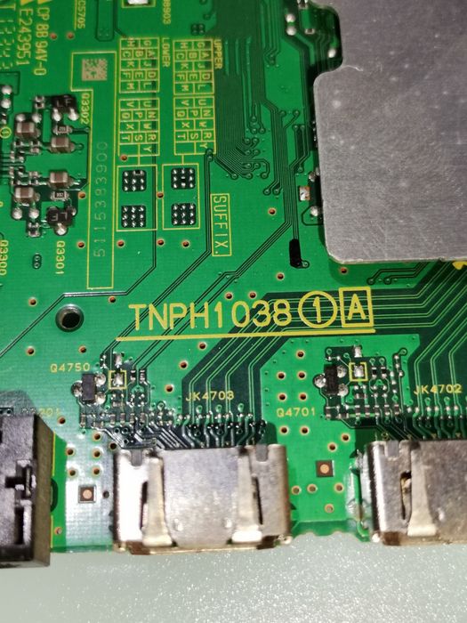 Mainboard PANASONIC TX-L42ET60E TNPH1038