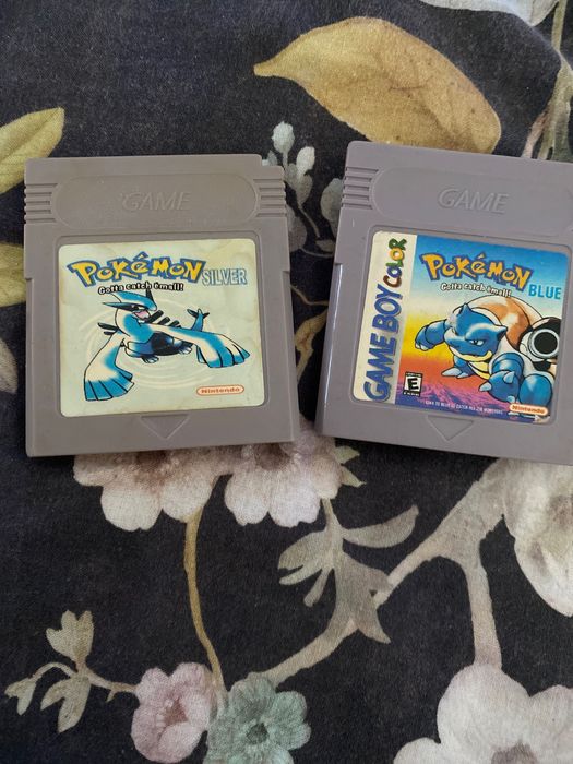 Jogos pokemon para a gameboy color