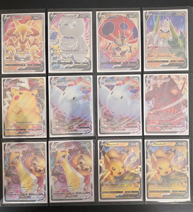 Pokemon v vmax full art