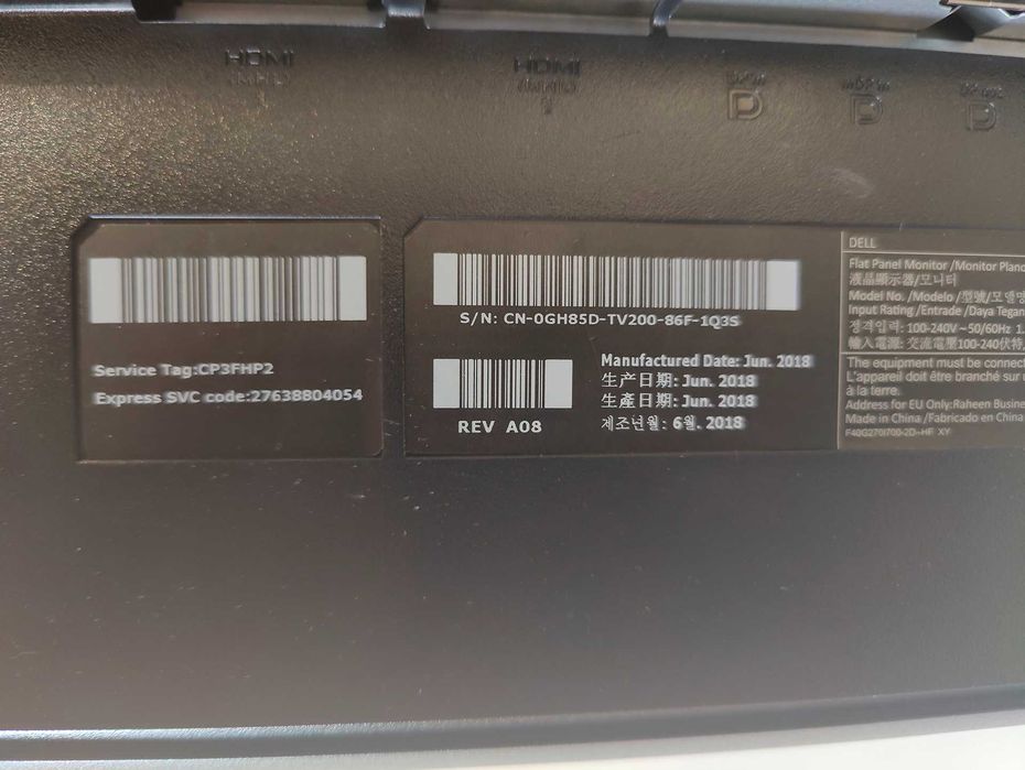 Monitor Dell U2715Hc *czytaj to!*