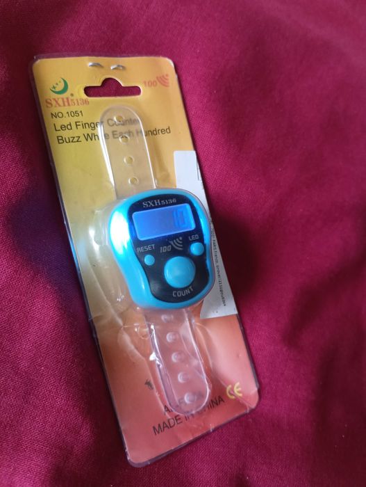 Anel Contador com LED