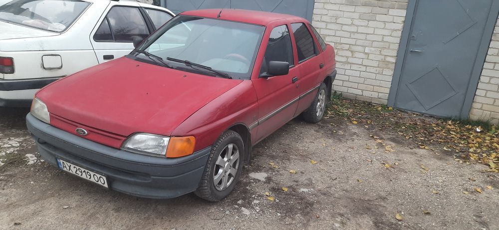 Форд эскорт мк5 хетчбек