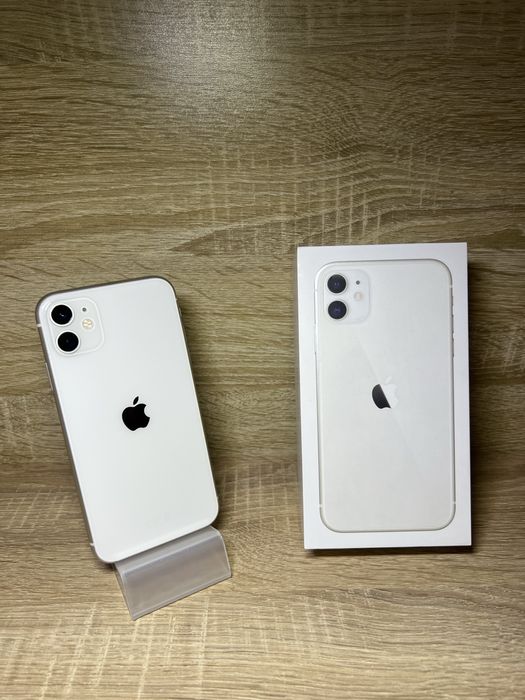 iPhone 11 128GB White – pudełko + akcesoria