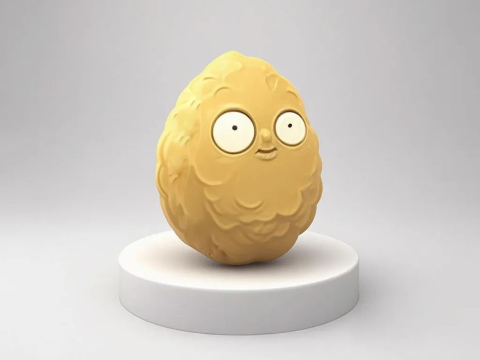 Ornamento Inspirado em Wall-nut de Plants vs. Zombies