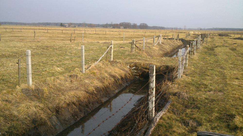 Odmulanie, oczyszczanie, wykopy, rowów kanałów rzek stawów. Melioracja