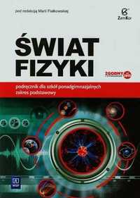 Świat fizyki - M. Fijałkowska podręcznik liceum technikum matura WSiP