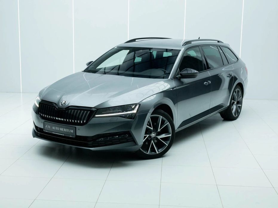 Skoda Superb Sportline, Hak, ACC, Virtual, Kamera, FV23%