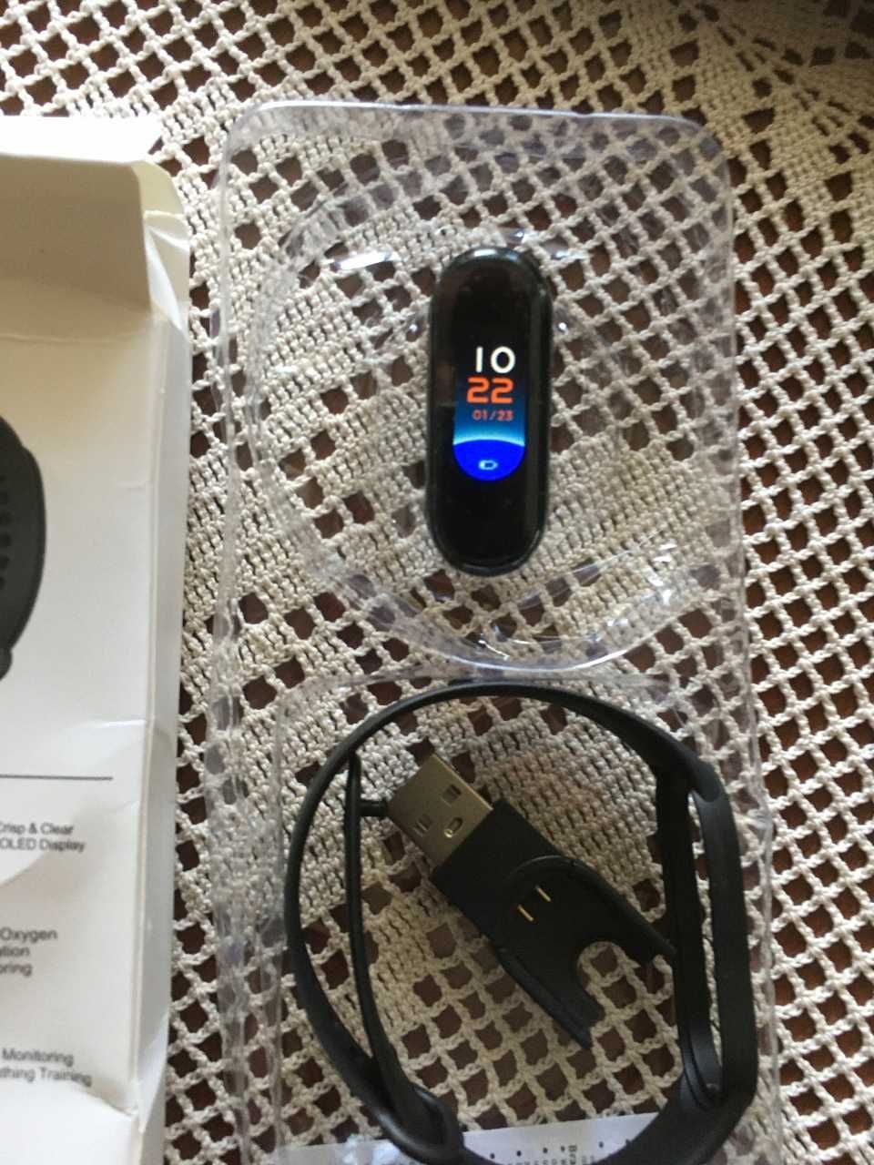 NOWY Smartband Xiaomi Mi Band 9 Czarny Opaska Fitness