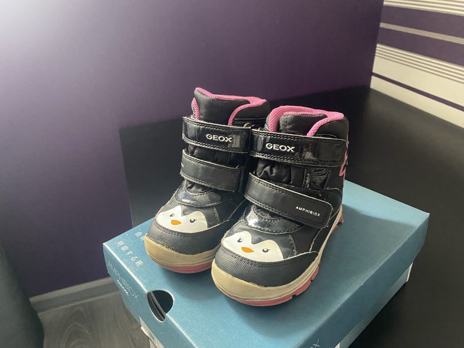 Зимові ботинки geox