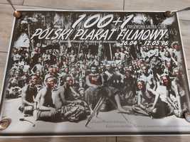 Plakat Państwa Galeria Sztuki 1996 Polski Plakat Filmowy sopot