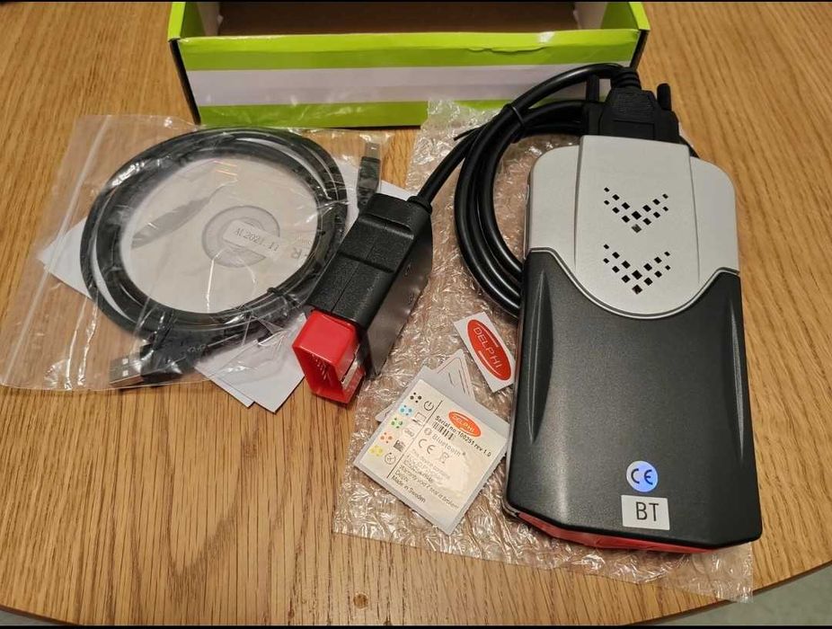Диагностический авто сканер Delphi / Autocom DS150E Bluetooth 2021.11