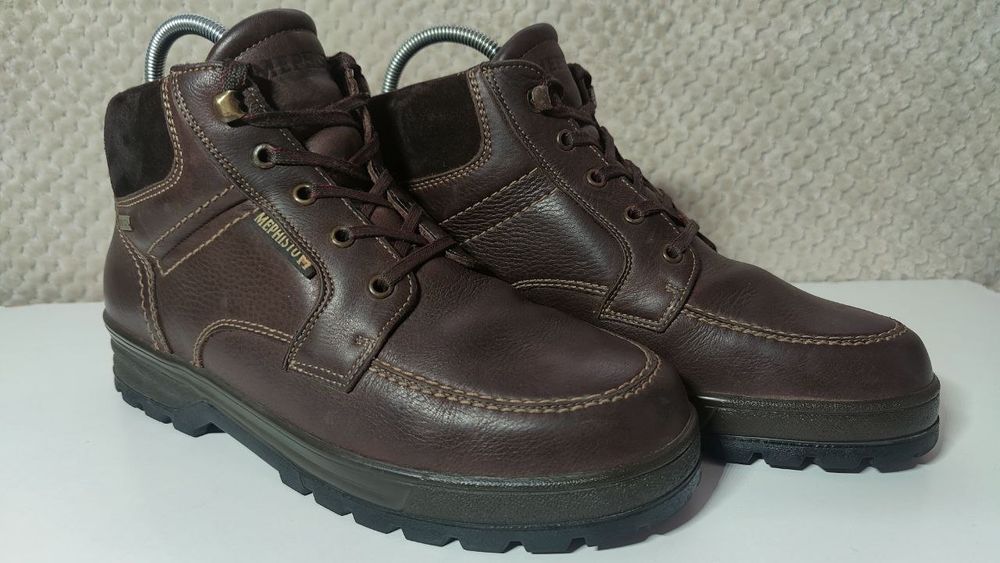 Ботінки Ecco Clarks Mephisto Gore tex 41р