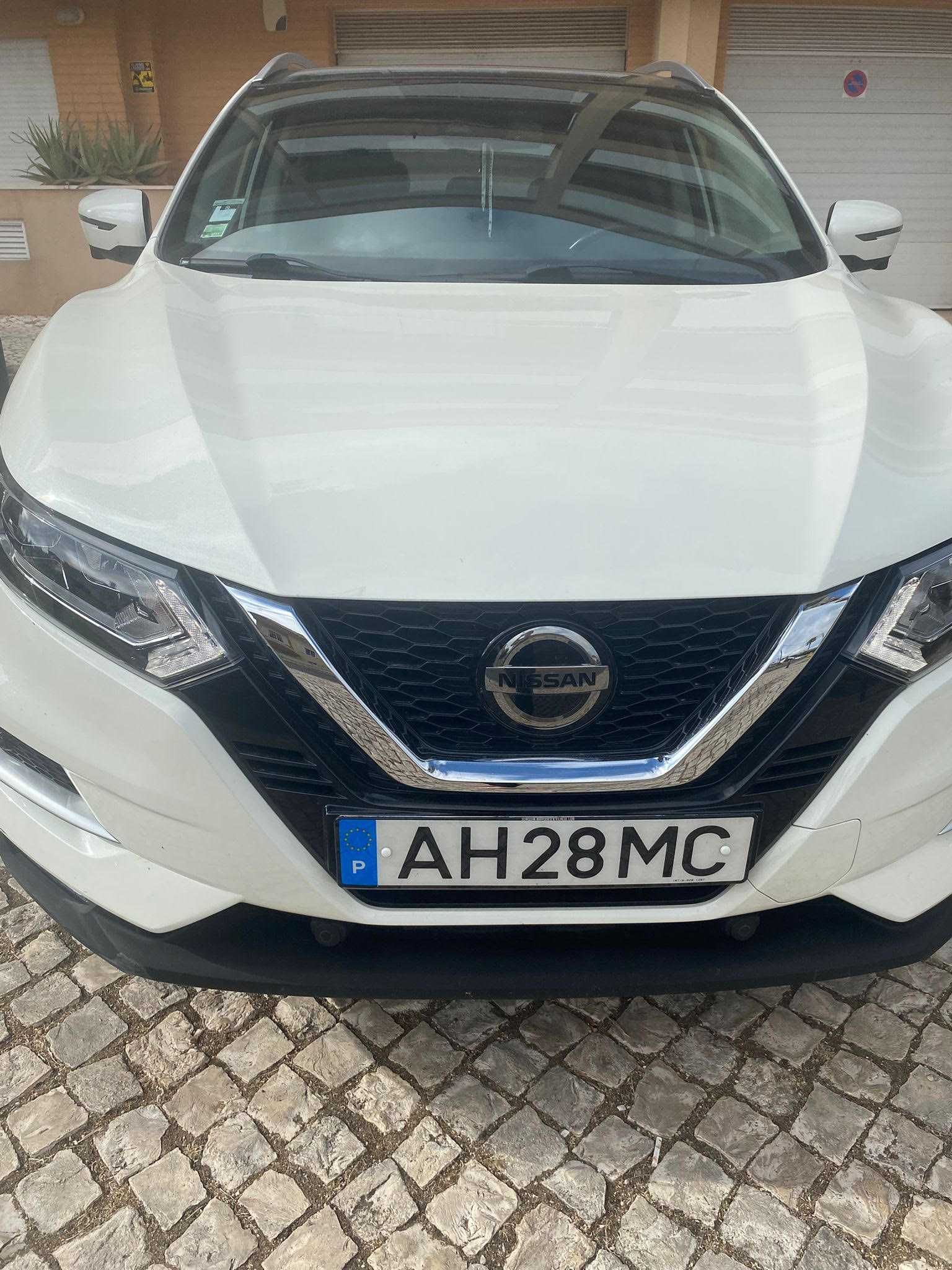 Viatura Nissan Qashqai