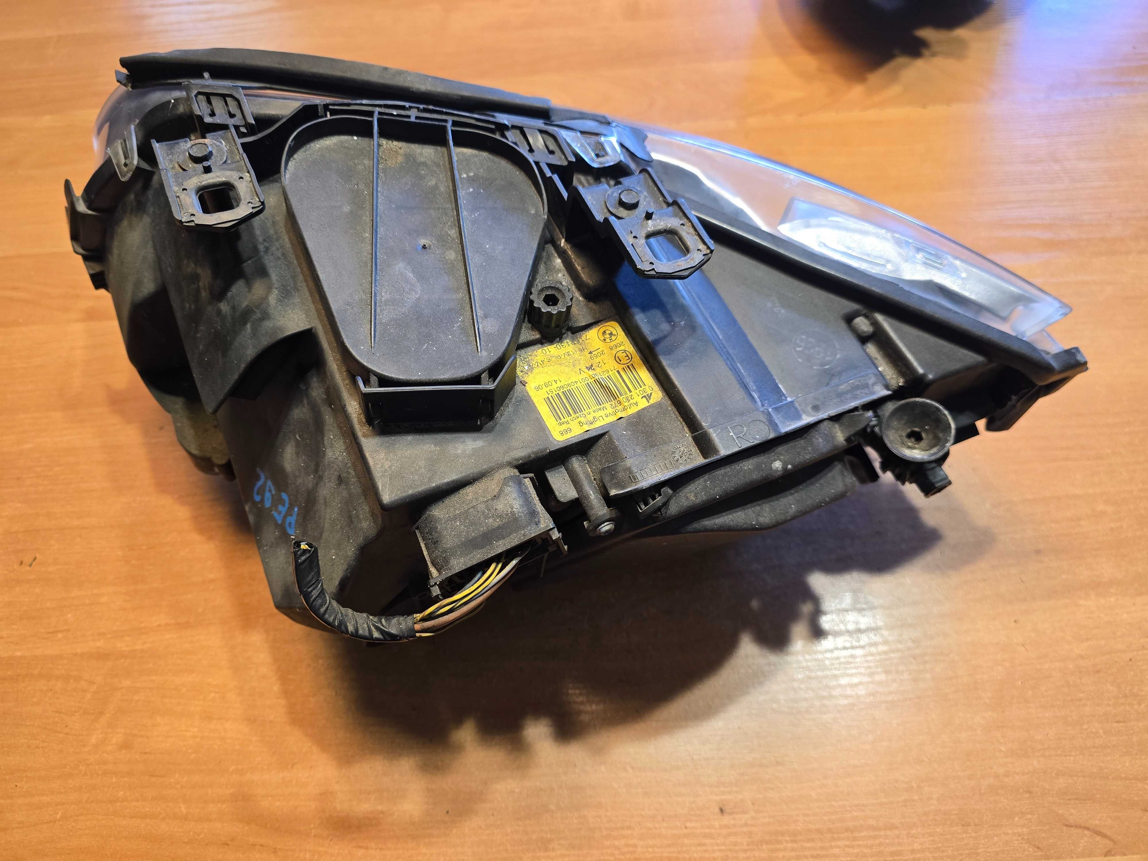 BMW 3 E92 E93 Przedlift Lampy Przód Prawa Lewa Xenon KOMPLET BI-XENON