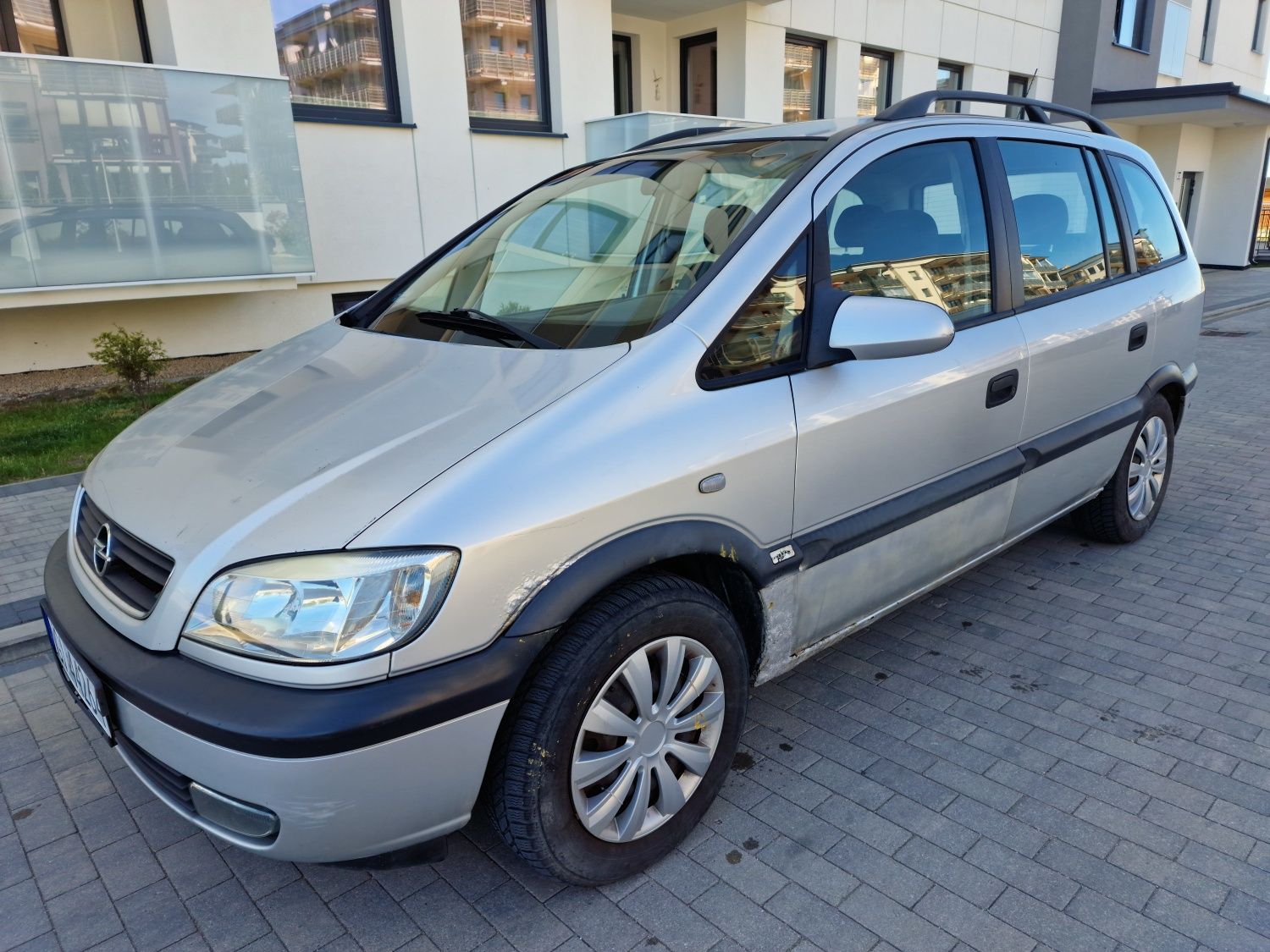 Opel Zafira A 1.8 116KM. 7-mio osobowy. Hak.