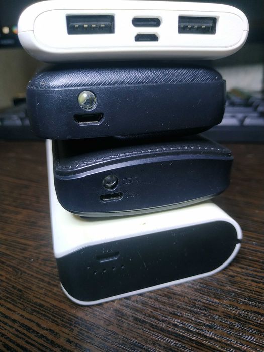 Повербанки на 10000 і 20000 mAh | В наявності 4 штуки | Powerbank