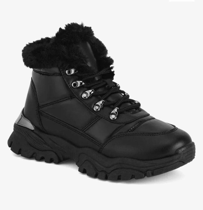 Trzewiki ocieplane, buty Deezee  36 dla dziewczynkijak nowe