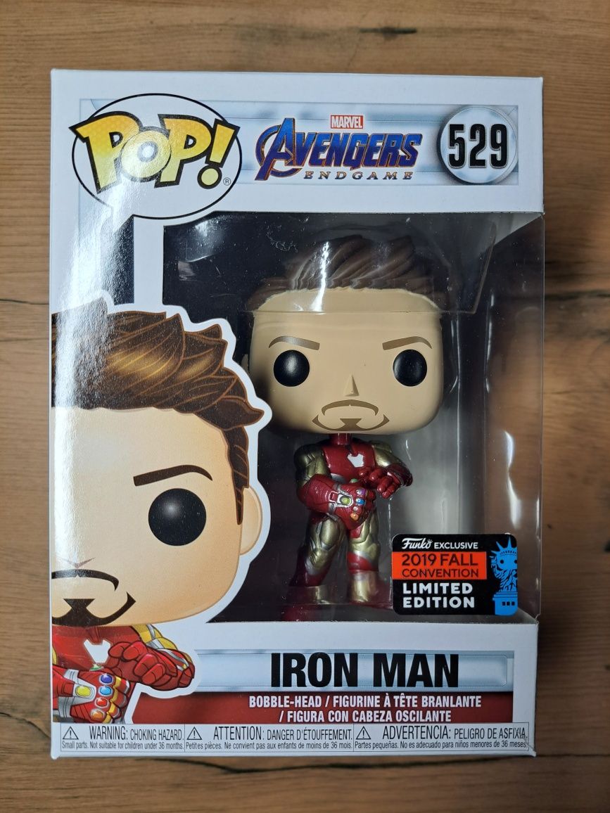 Funko Pop Avengers Endgame - Iron Man 529