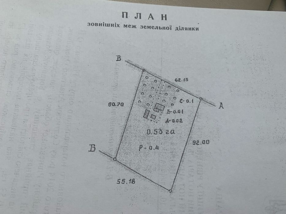 Земельний участок