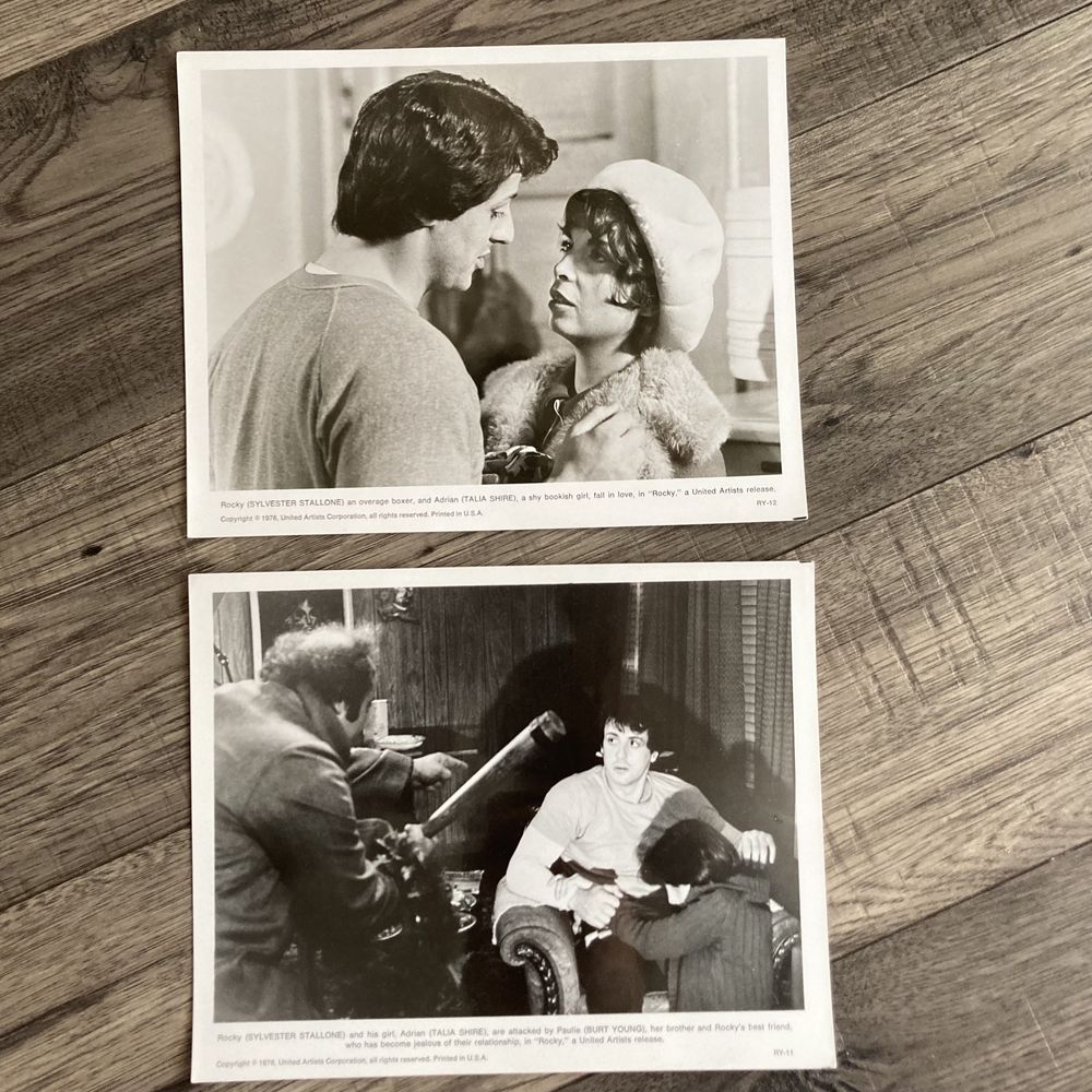 Rocky zdjęcia promocyjne Stallone