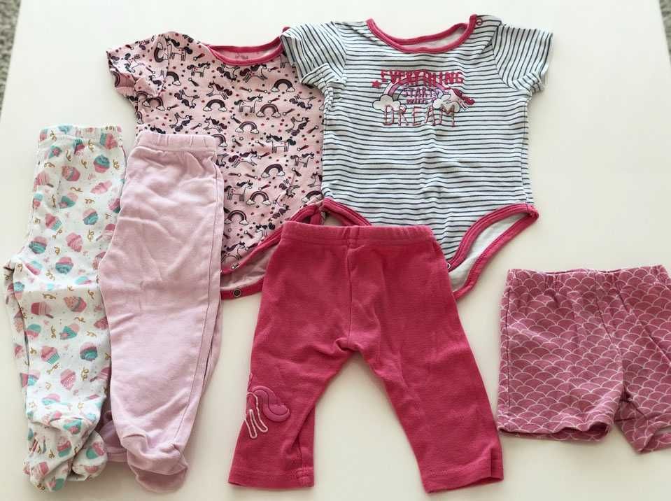 Roupa y zapatos de menina 9-12m. Cada peça 5 euros.  Tudo por 65 euros