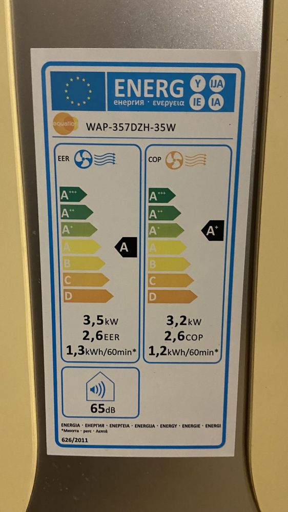 Ar condicionado portátil EQUATION DESIGN 12000 BTU