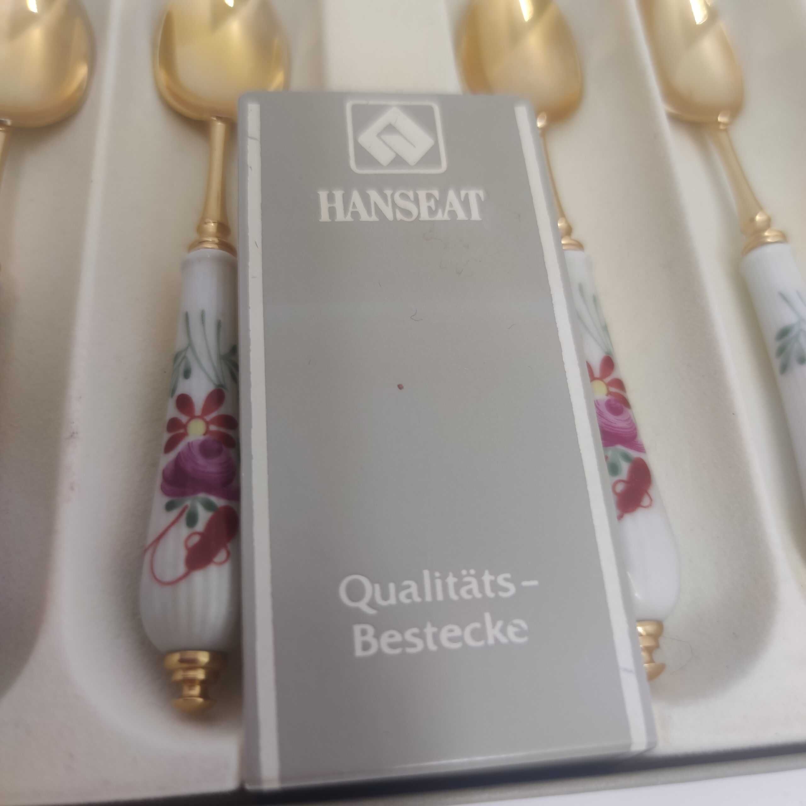 Komplet sztućców kawowo-deserowy Hanseat Qualitats-Bestecke