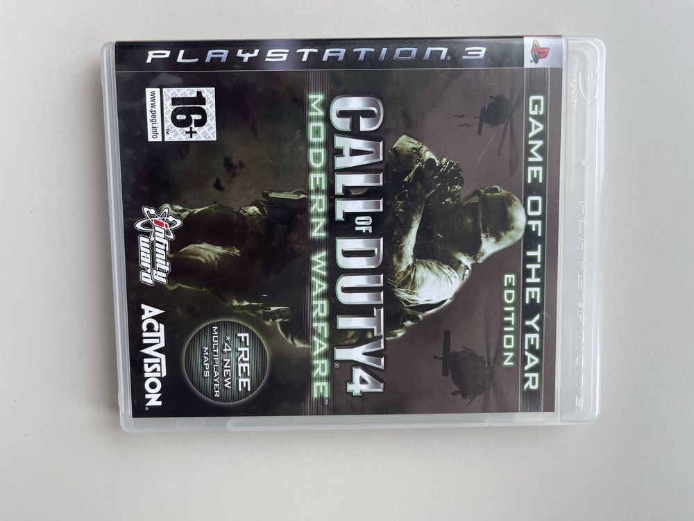 Call of duty na ps3