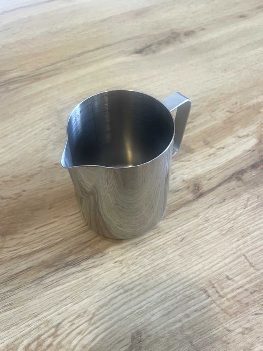 Leiteira / Jarro para Leite em Aço Inoxidável (350 ml)