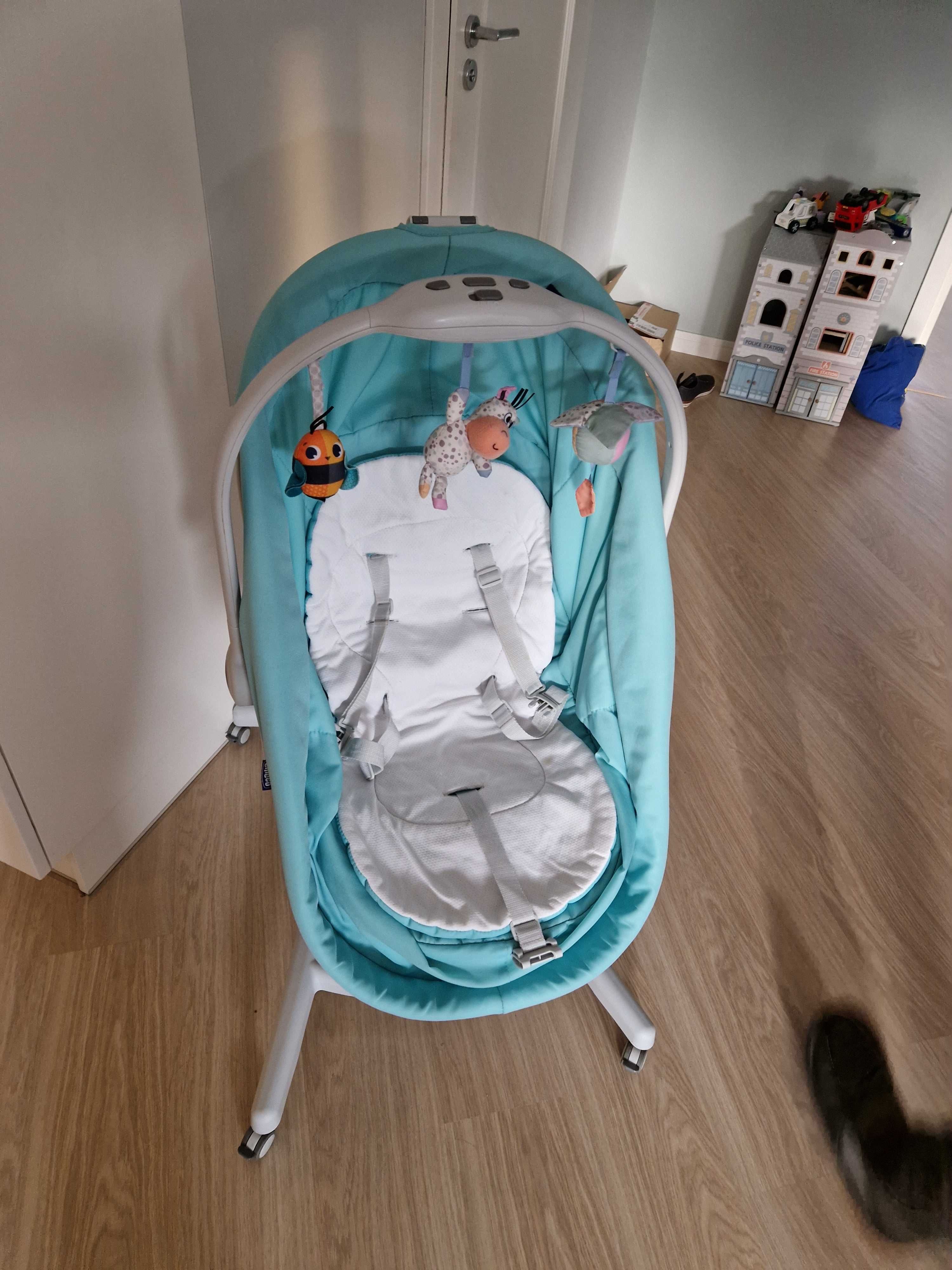 chicco baby hug łóżeczko 4w1