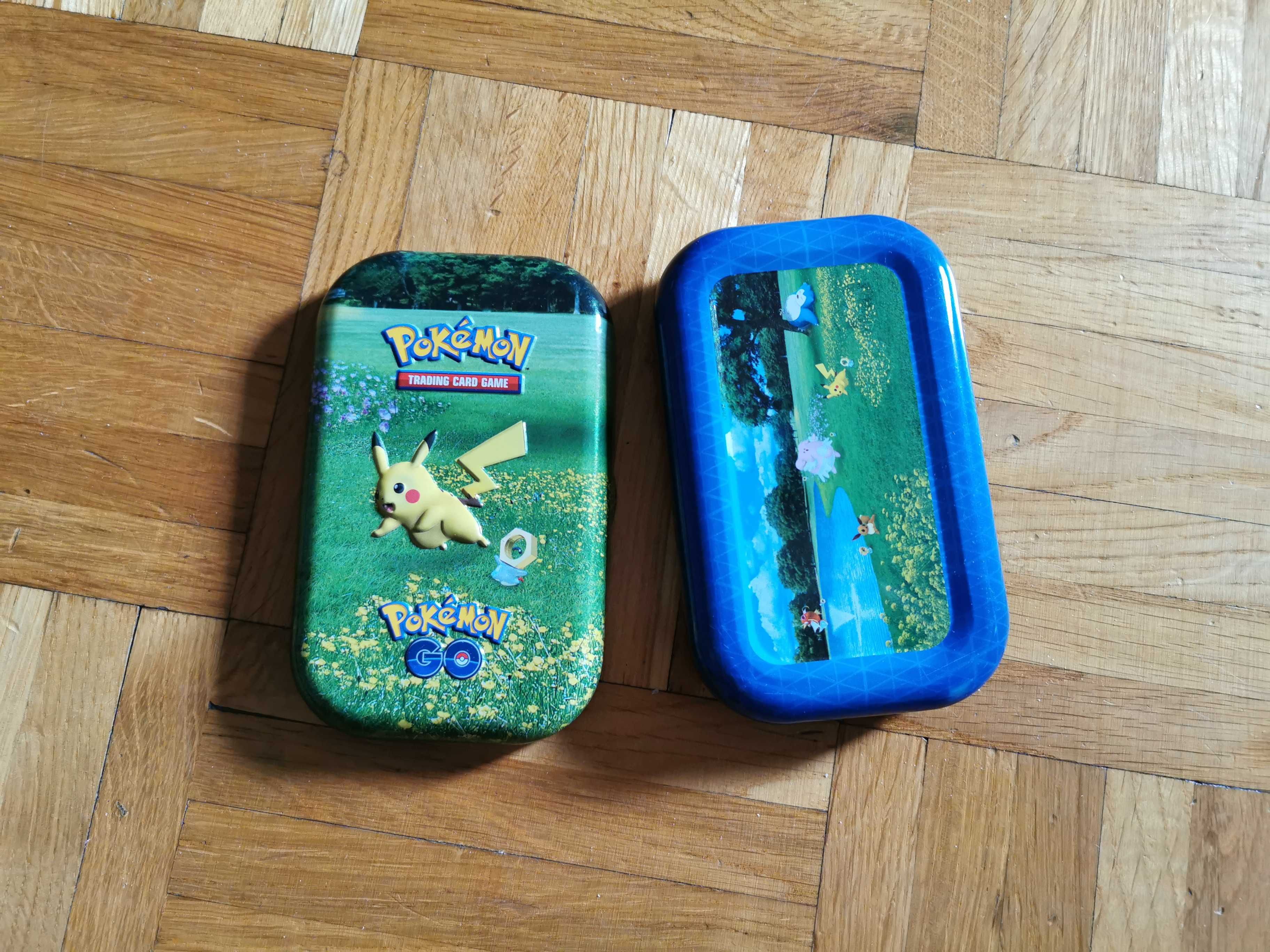 Pokemon Pikachu pudełko na karty