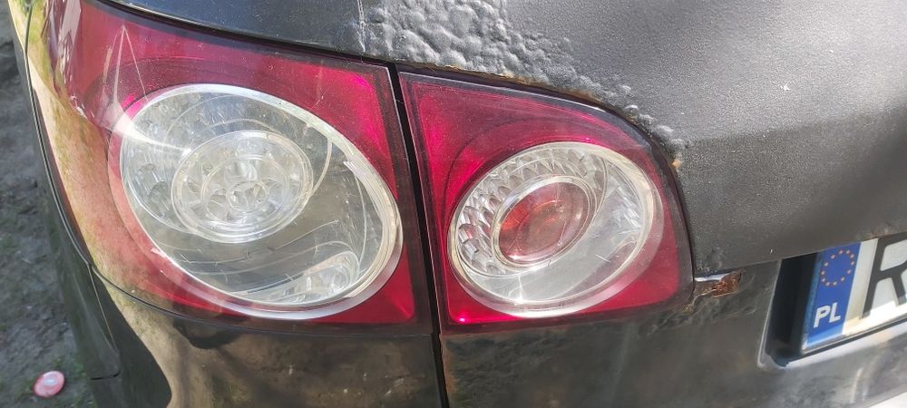 Lampy xenon hak lampy tył golf 5 plus