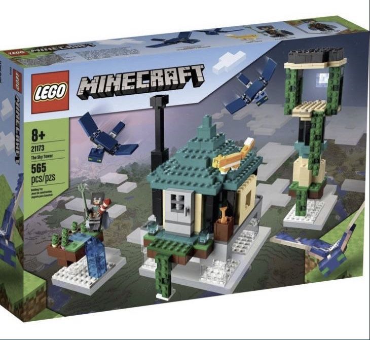 Lego 75310, 21173,21165, 76917, 75890, 10899, 11008, 31116