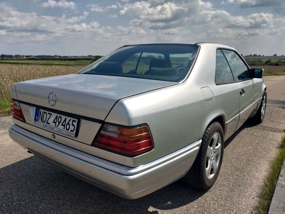 Mercedes W124 Coupe