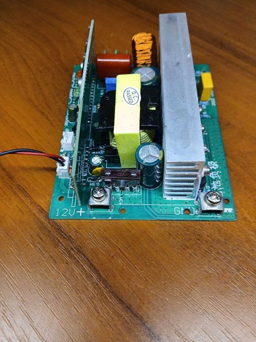 Інвертор Для Котла DC-AC 12 В -220 В, 450 Вт, пік800вт., чистий синус.