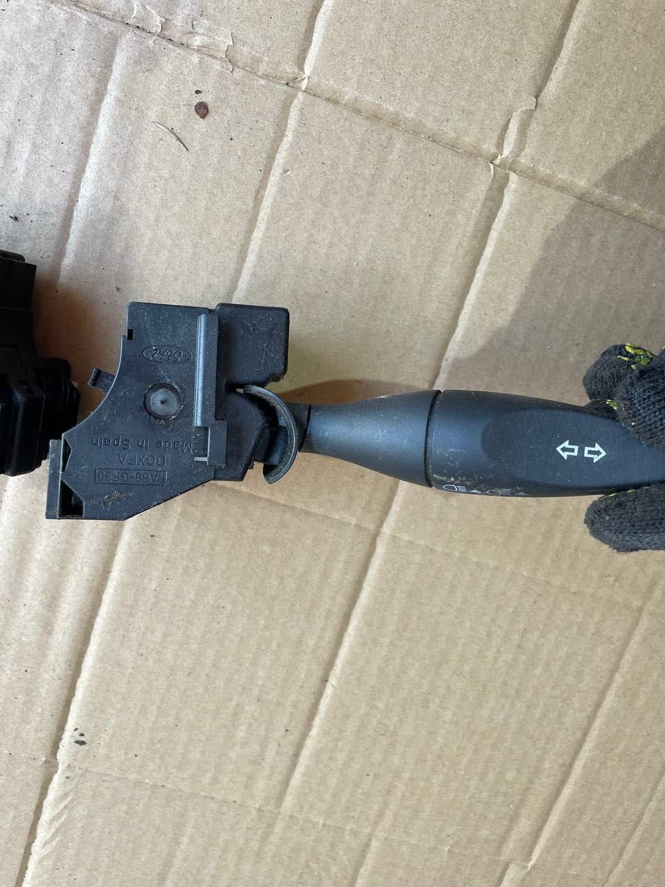 Подруливой переключатель Ford Transit 2000-2006