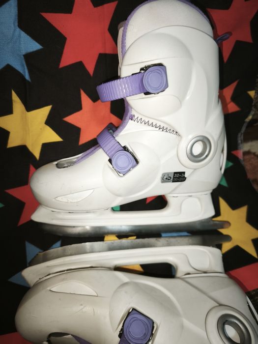 Łyżwy dziecięce oxelo 32-34