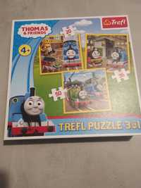 Puzzle zestaw 3 tomek i przyjaciele 20 36 50