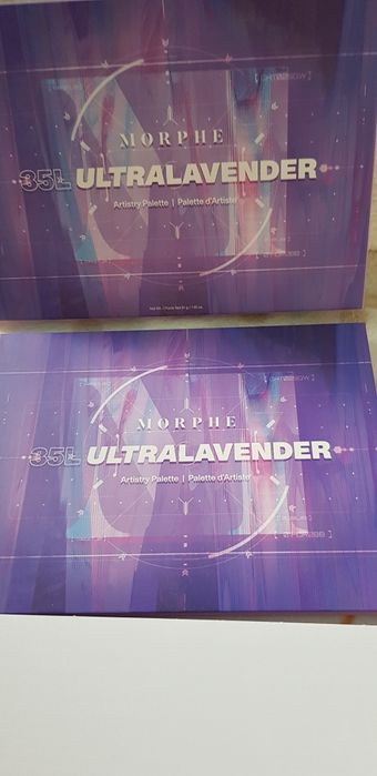 Paleta Morphe Ultralavender