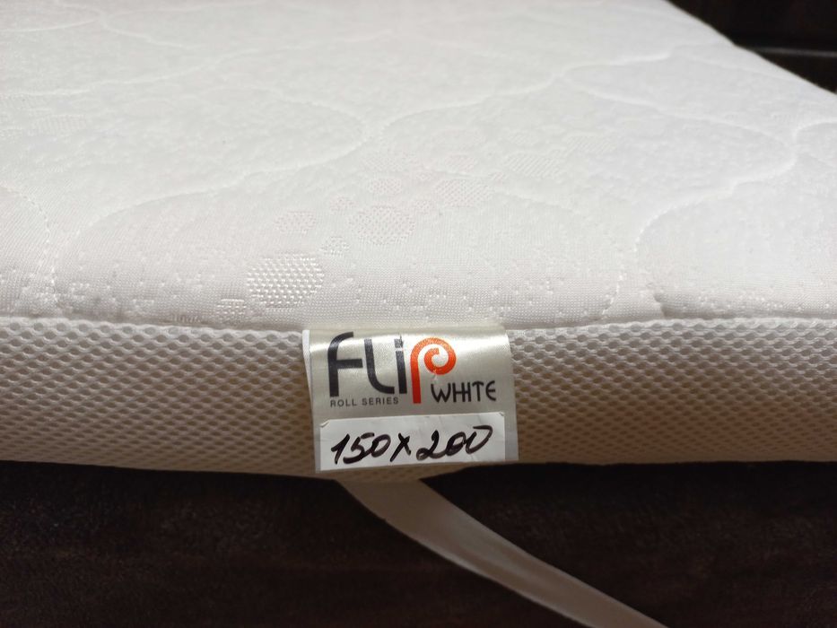 Матрац топпер Flip White/Вайт - розмір 150x200