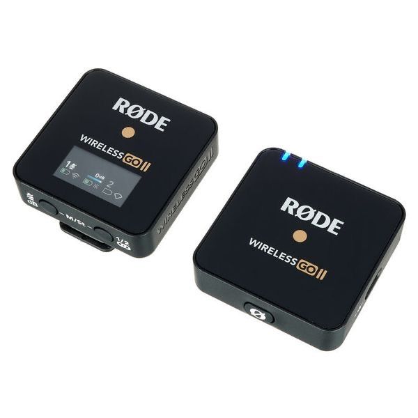 Мікрофон RODE Wireless Go  2 Single Compact Wireless Microphone Новий