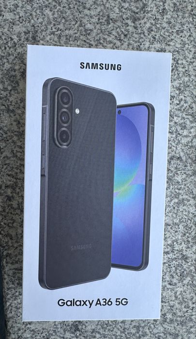 Galaxy A36, 256g novo