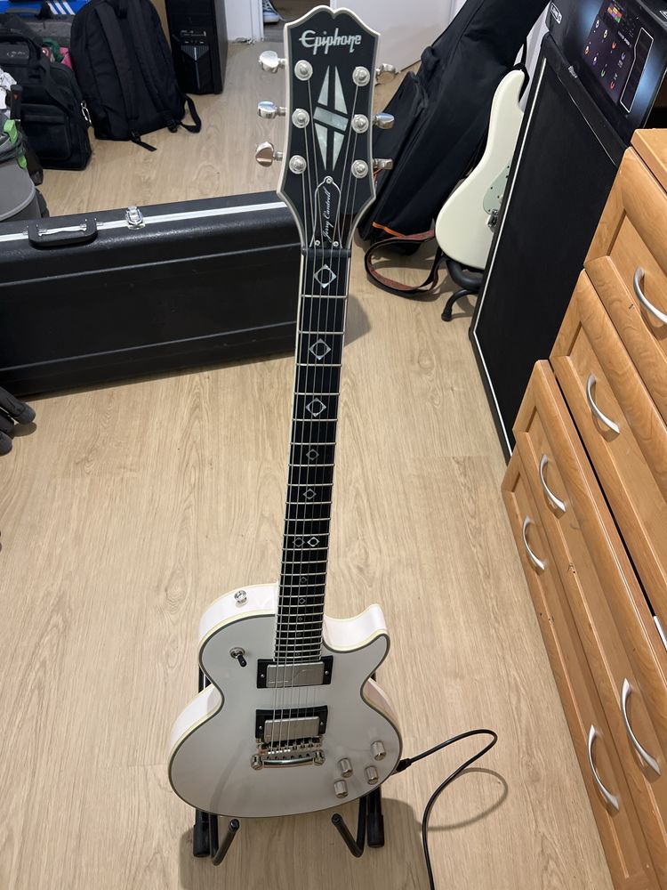 Epiphone Jerry Cantrell Les Paul Custom Prophecy