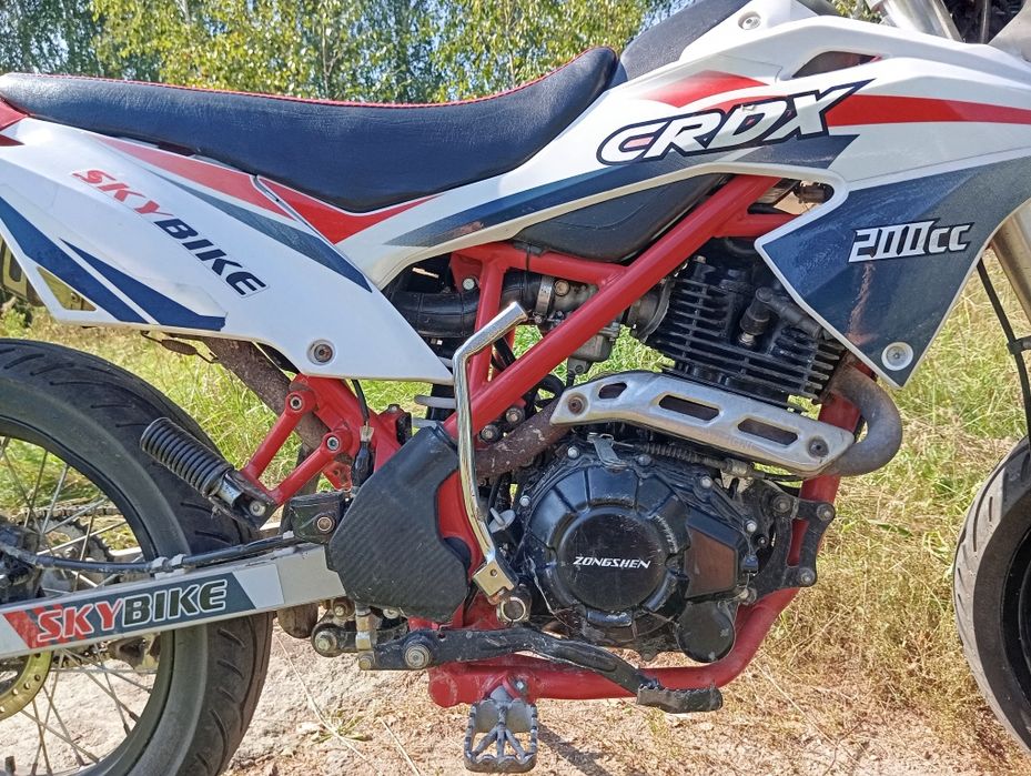 Продаю skybike crdx-200 motard