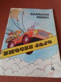 Komiks Szarlota Pawel Smocze jajo