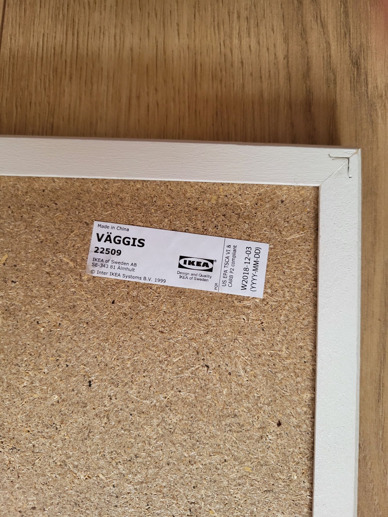 Tablica korkowa Ikea Vaggis