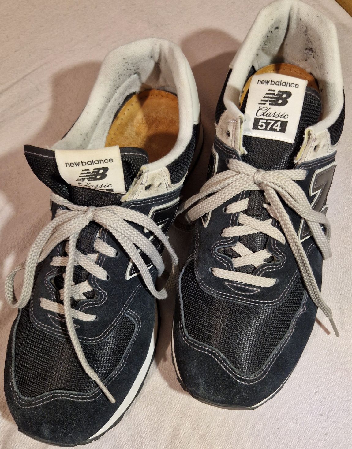 Tenis New Balance 574 s/ novos n 46
Para quem usa calca n 45 em preto
