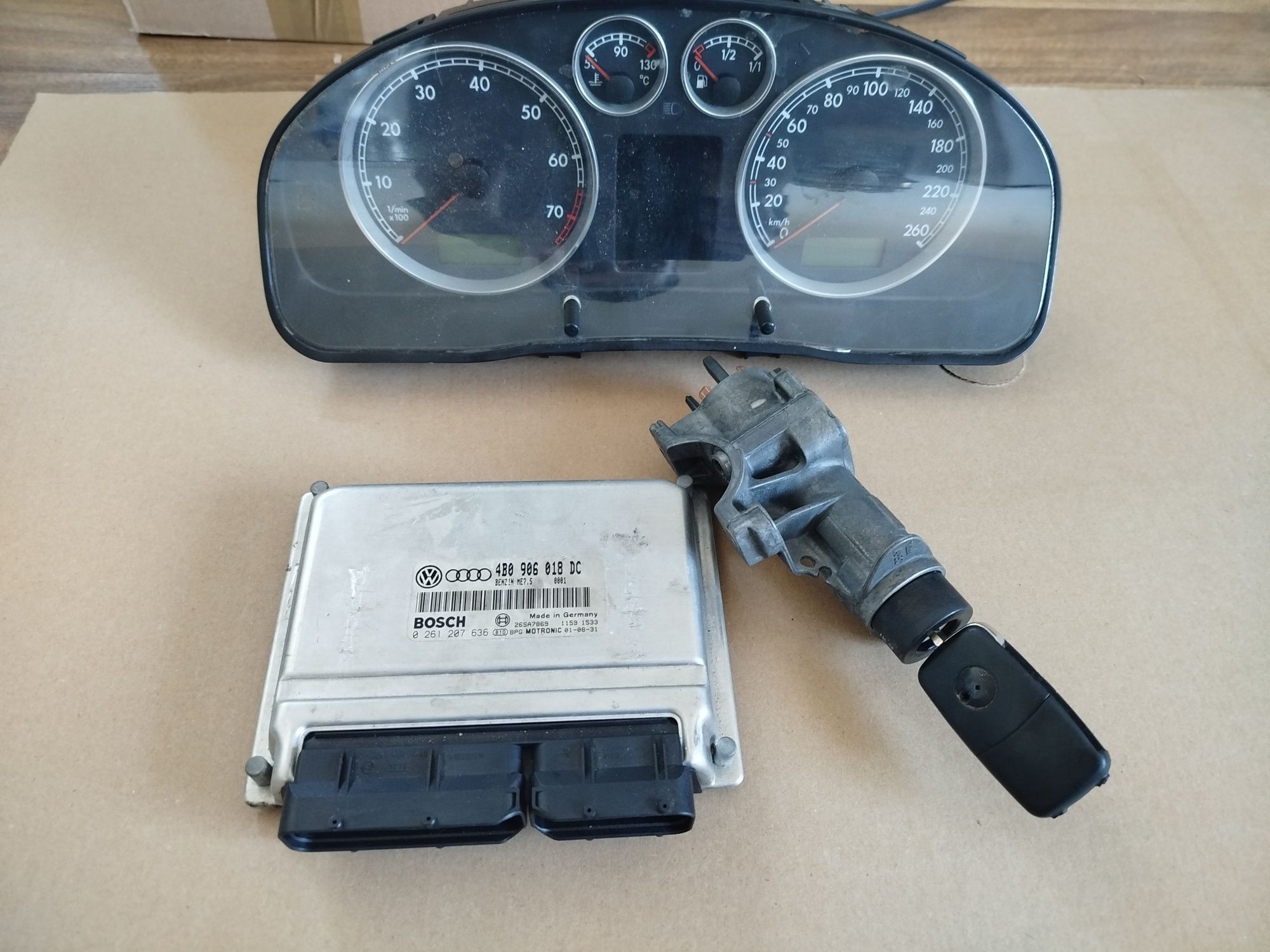 Passat B5 fl 1.8t zestaw startowy z mapą